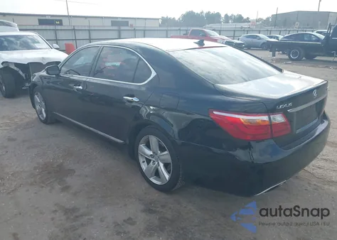 2010 Lexus Ls 460 L from USA, damaged, VIN JTHGL5EF6A5040344